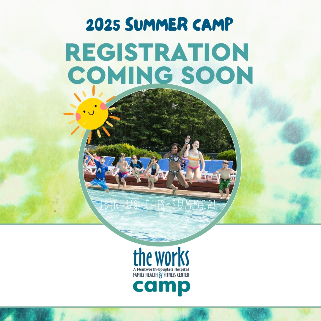 summer camp flyer