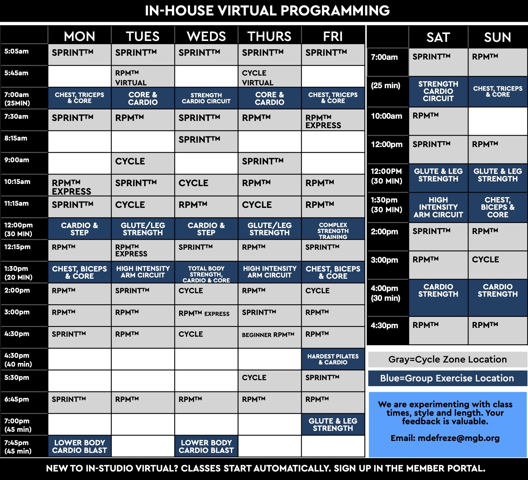 The Works Family Health and Fitness Center Virtual Classes Within The Works