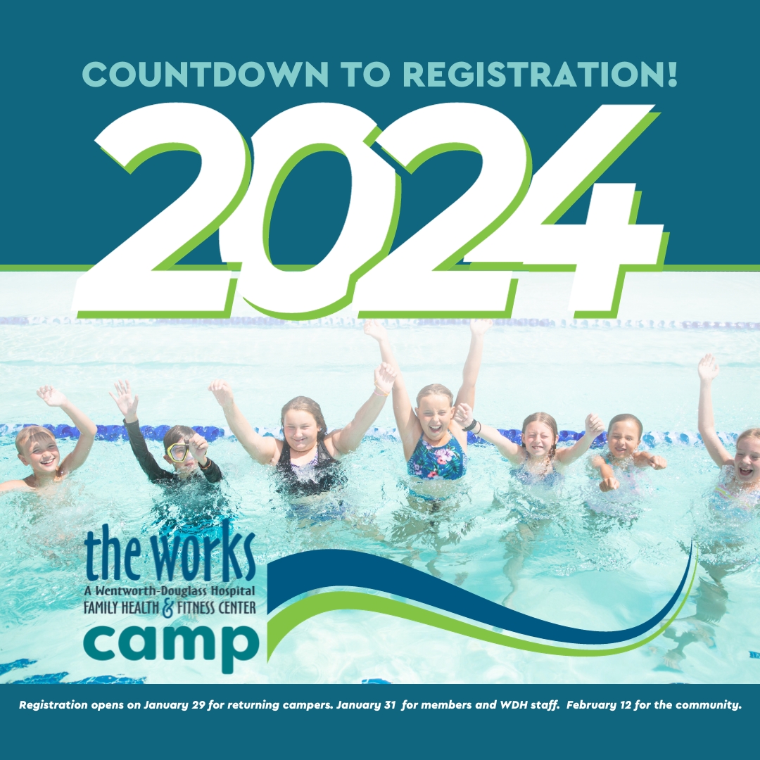The Works Family Health and Fitness Center 2024 Summer Camp